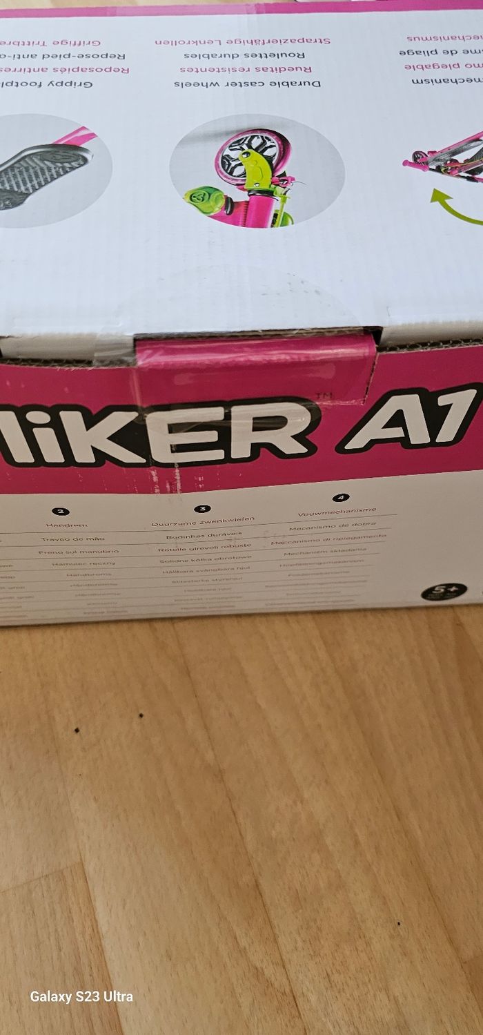 Trottinette Y-Fliker A1 neuve - photo numéro 5