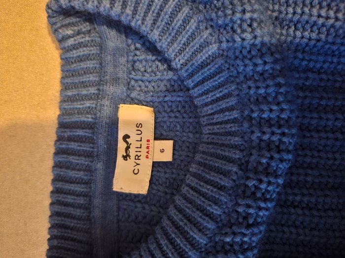 Pull 5/6 ans - photo numéro 3
