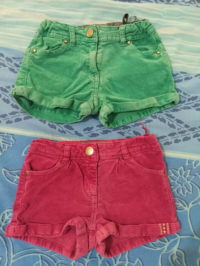 Short 5 ans