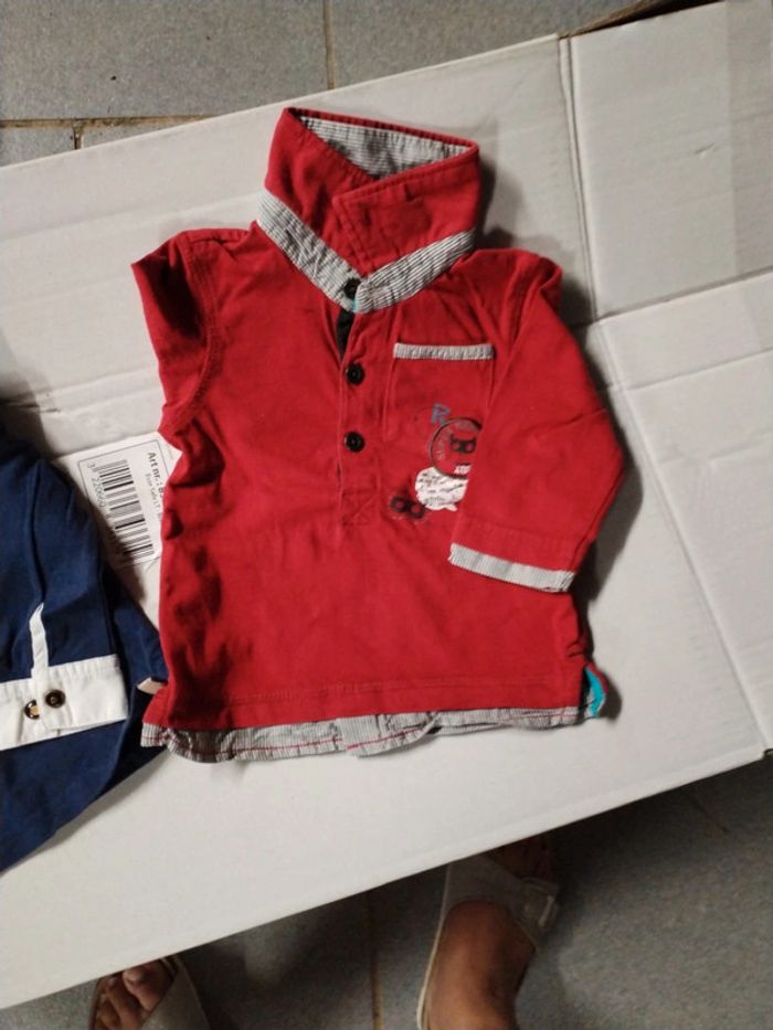 Lot sweat 9 mois - photo numéro 3