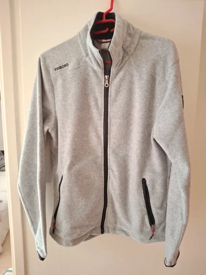 Polaire homme grise S