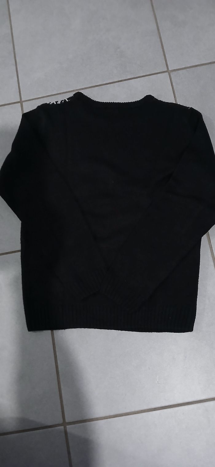 Pull de Noël garçon Taille 10 ans marque Kiabi - photo numéro 2