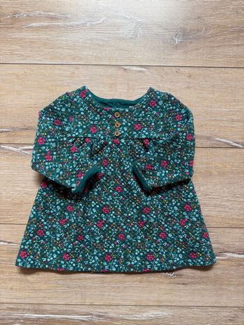 Robe à motif ( 9 mois ) 