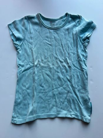 T-shirt bleu
