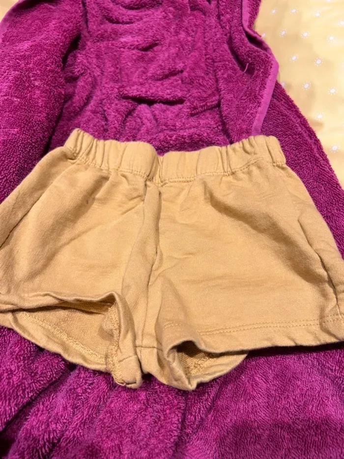 Short garçon