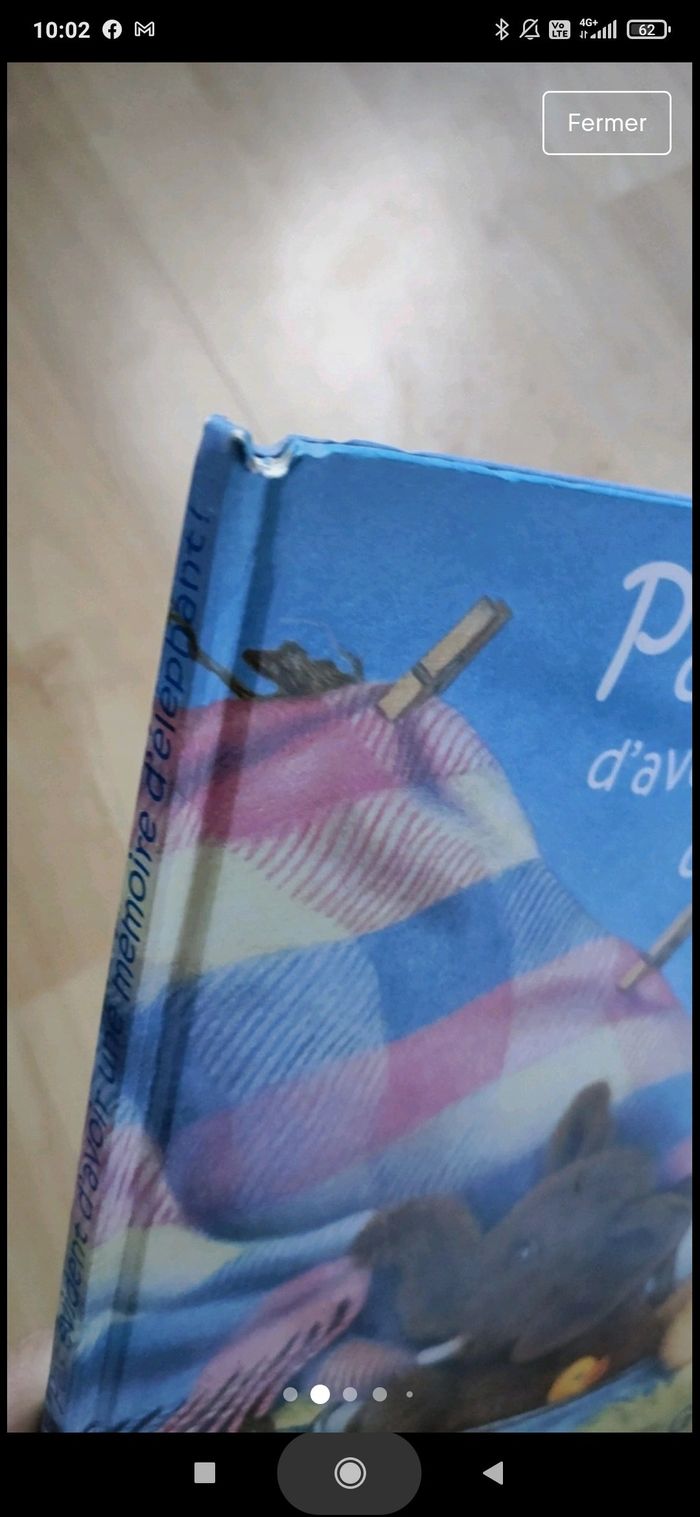 Livre éléphant - photo numéro 3
