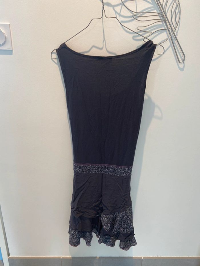 Robe cache cache taille 40 violet - photo numéro 4