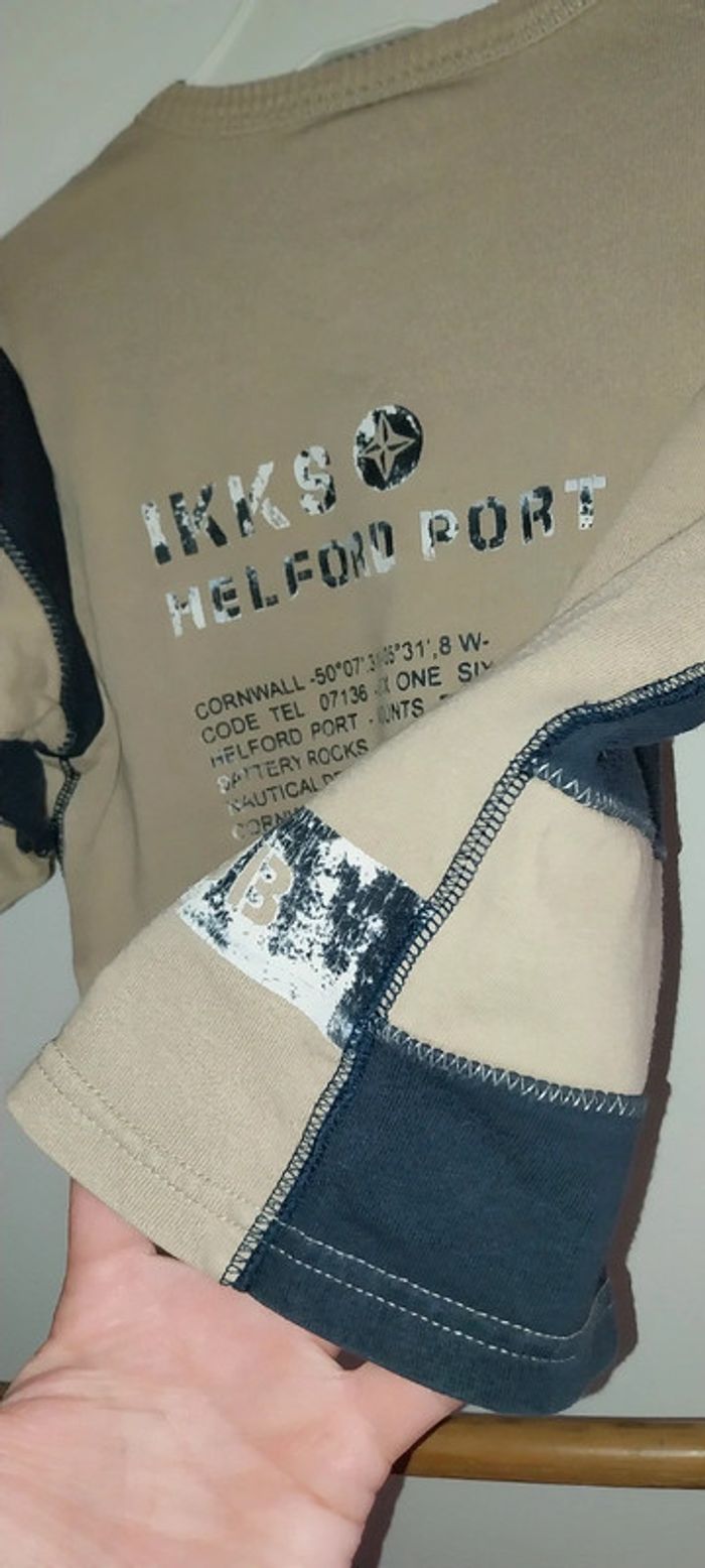 Sweat mariniere leger Ikks très bon etat 2 ans - photo numéro 7