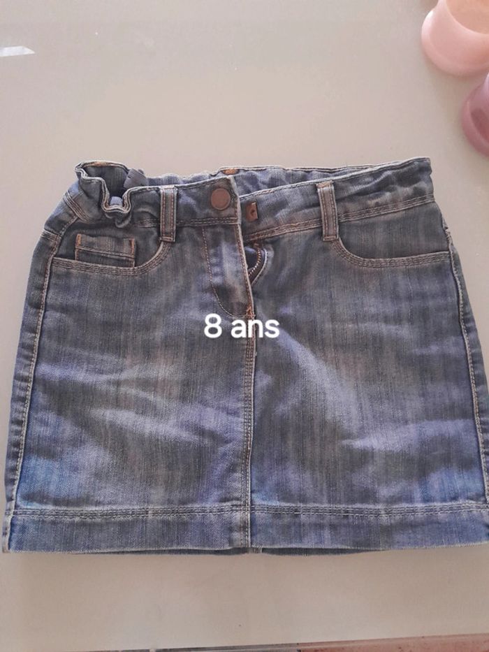 Jupe en jean 8a