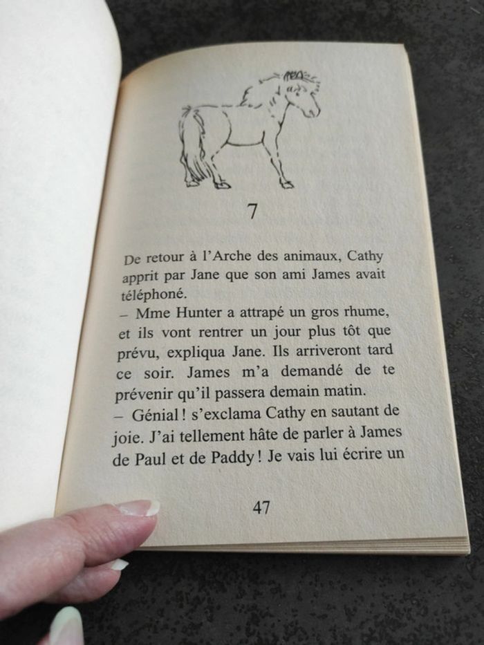 Livre sos animaux - photo numéro 4