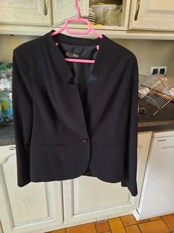 Veste - taille 46 - Sym - couleur noire