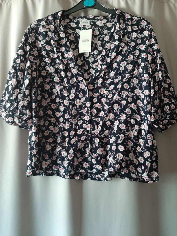 Blouse fleurs pimkie neuf