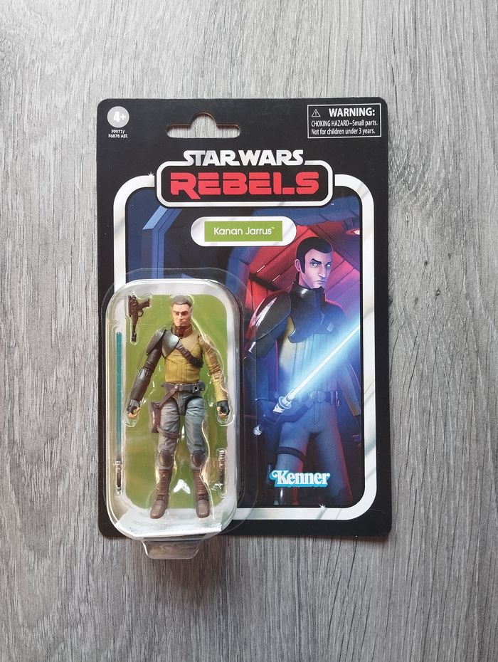 Star Wars Rebels - Kanan Jarrus : Figurine Vintage Collection 9.5cm