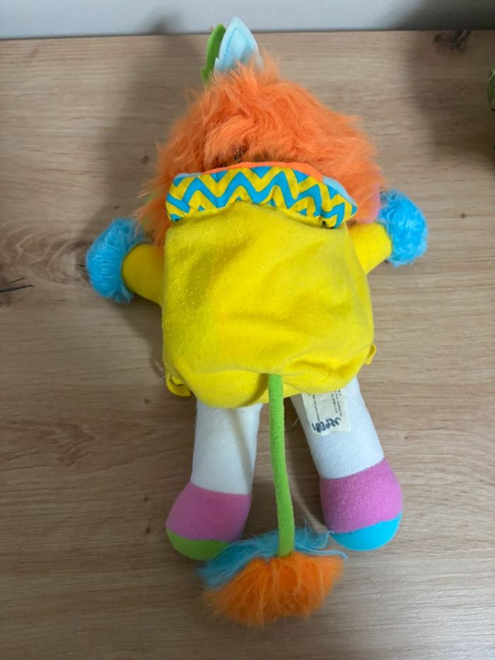 Rare vintage popples indien carnaval 1988 - photo numéro 5