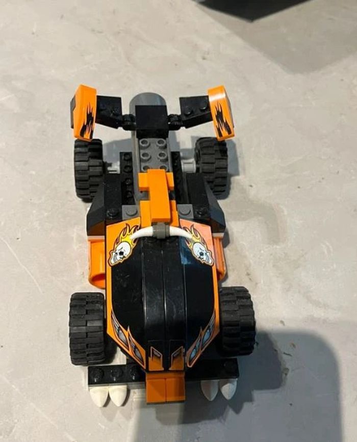 lego racers 7971 voiture de course - photo numéro 3