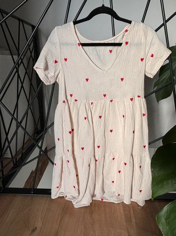 Robe courte cœur