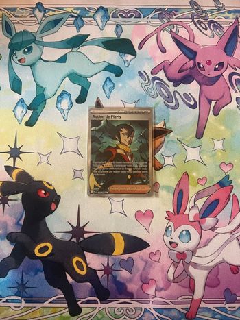 Action de Pieris (PFL 120) Flammes Fantasmagoriques