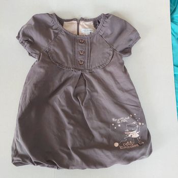 Robe 18 mois Petit Kimbaloo
