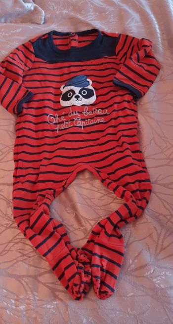Pyjama sergent major 18 mois