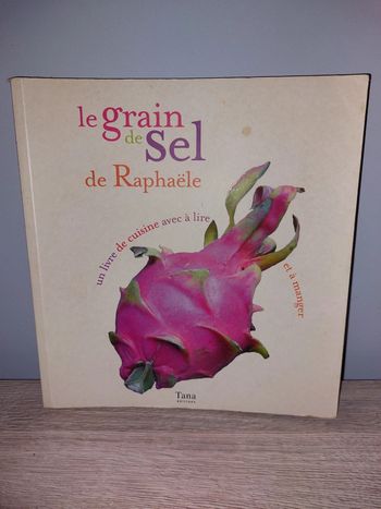 Livre le grain de sel de raphaële