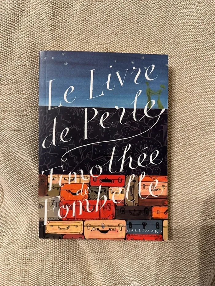 Le livre de Perle - Timothée de Fombelle