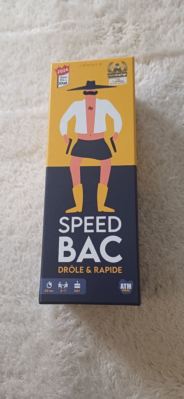2 jeux complets état neuf speed bac le Carnage et drôle et rapide - photo numéro 4