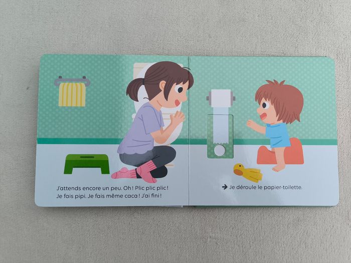 Livre Je vais sur le pot Milan - photo numéro 5