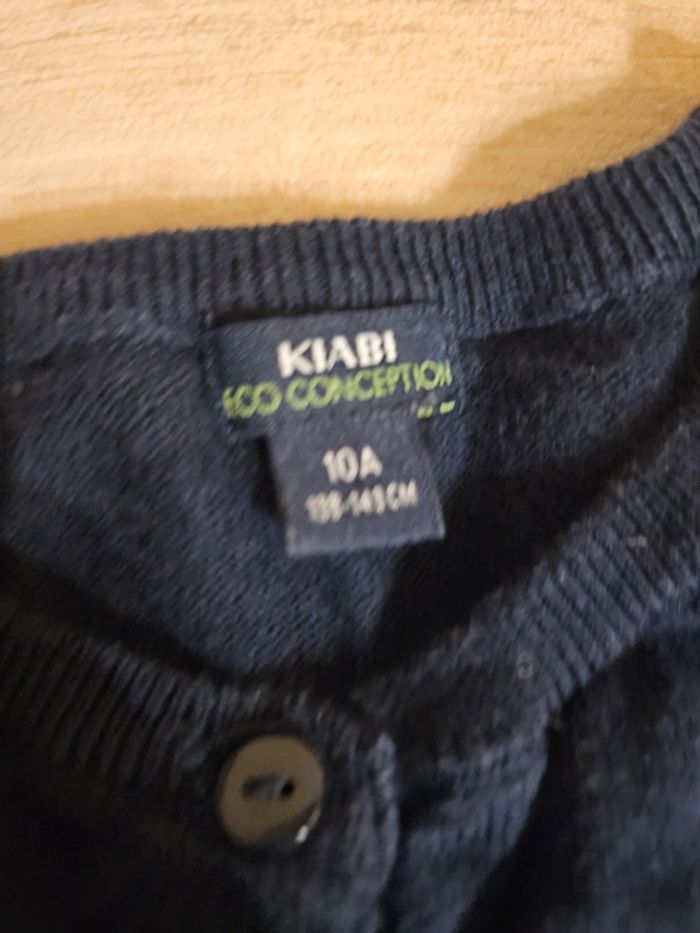 Gilet court boléro kiabi - photo numéro 3