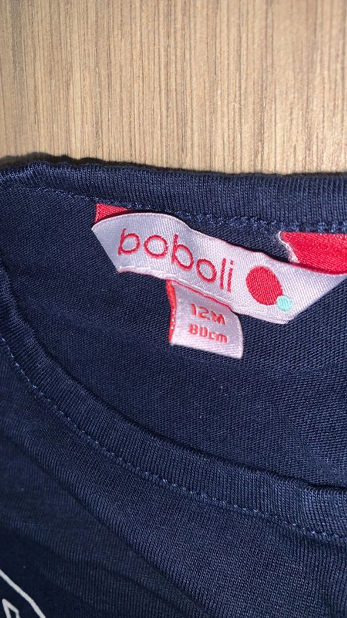 T shirt manches longues Boboli 12 cm 80 cm - photo numéro 5