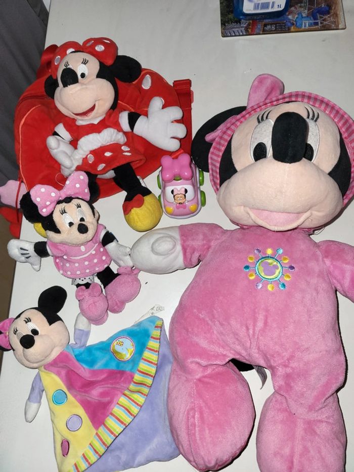 Peluches minnie