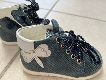 Chaussures montantes filles