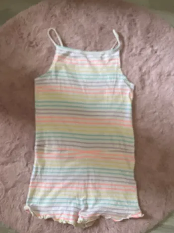 Combi short multicolore