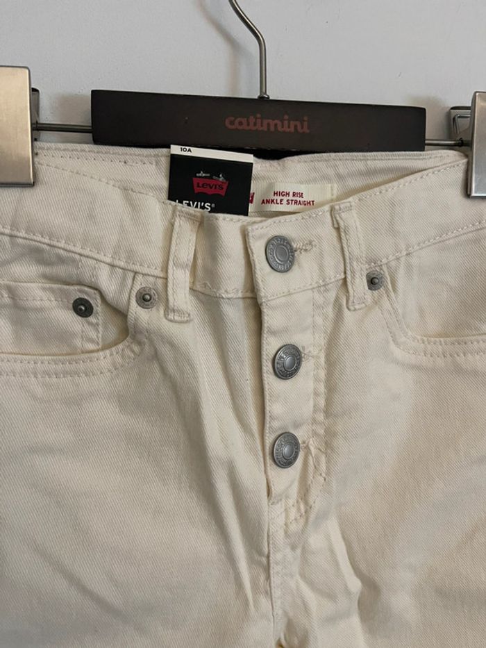 Levis jean fille 10 ans - photo numéro 2