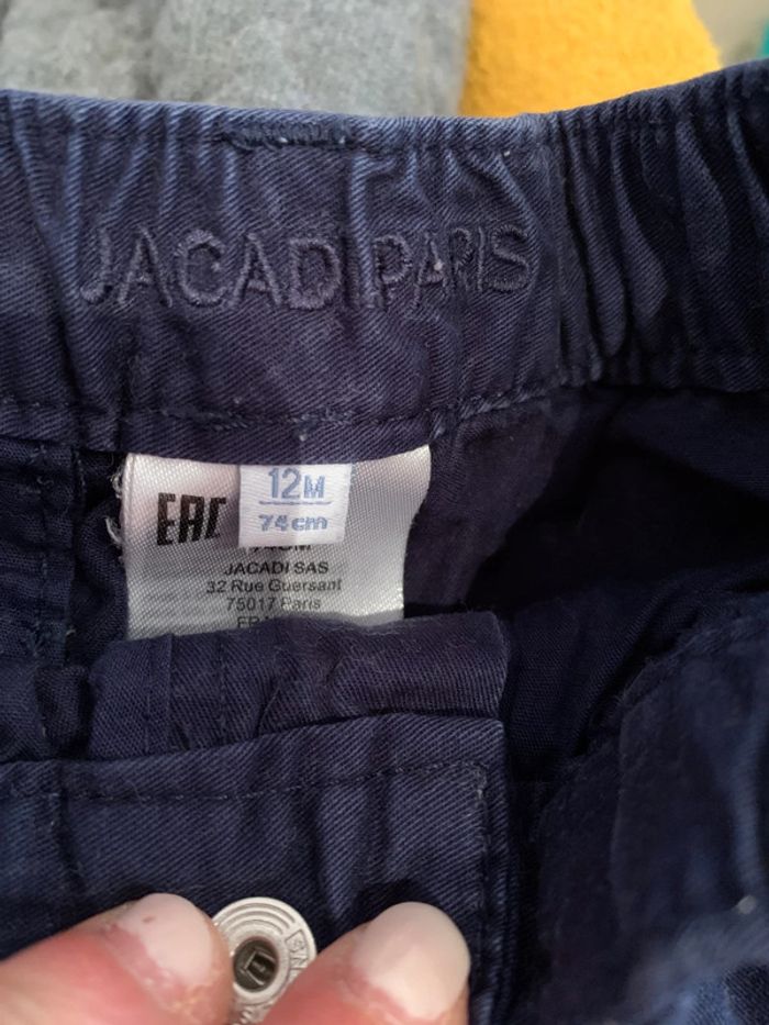 Short jacadis bleu marine - photo numéro 3