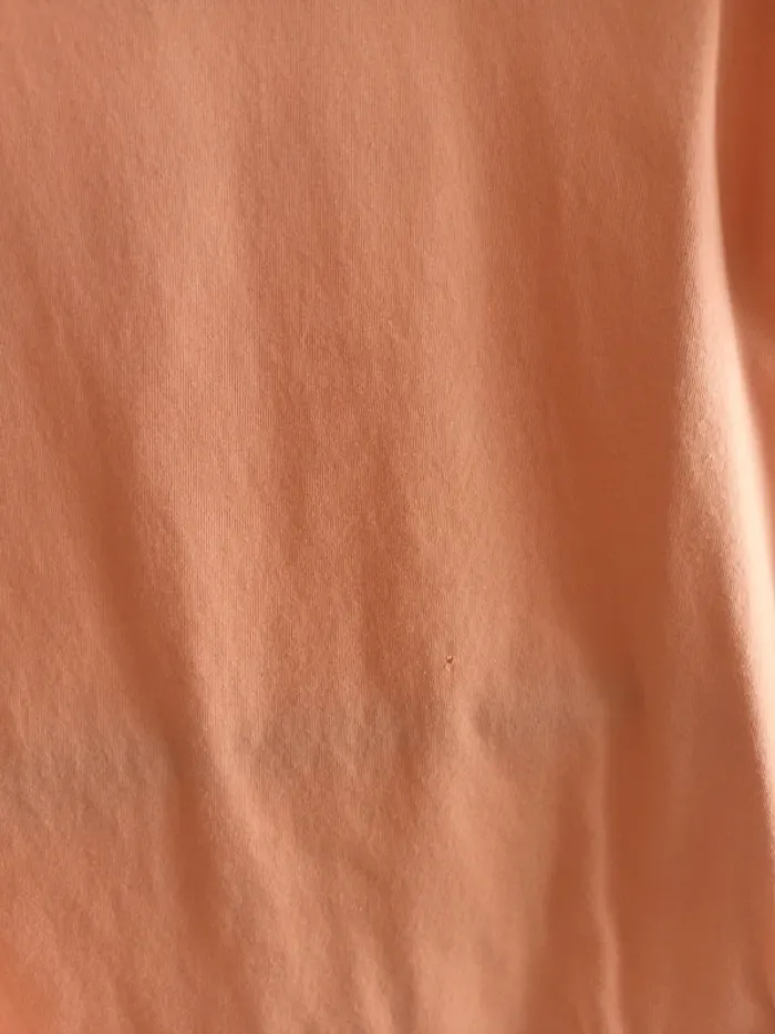 T-shirt rose et blanc Adidas taille 36 - photo numéro 4