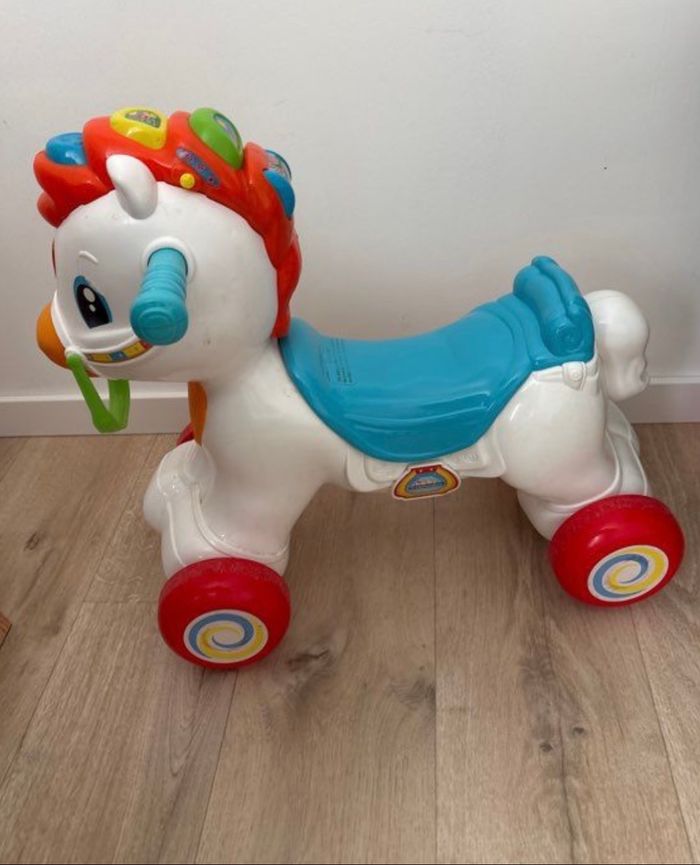 Cheval à bascule