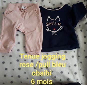 Ensemble 6 mois décontractée Obaibi