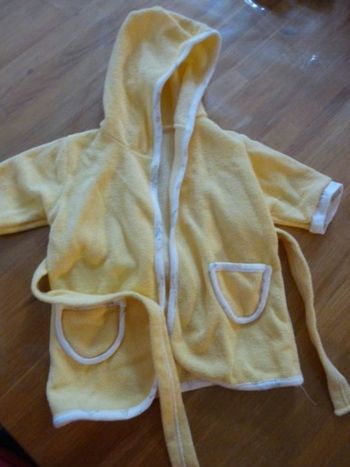 Robe de chambe/peignoir 1 mois