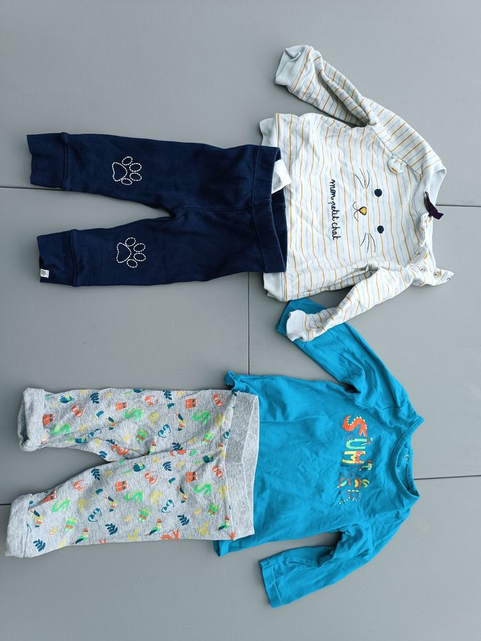 Pull pantalon