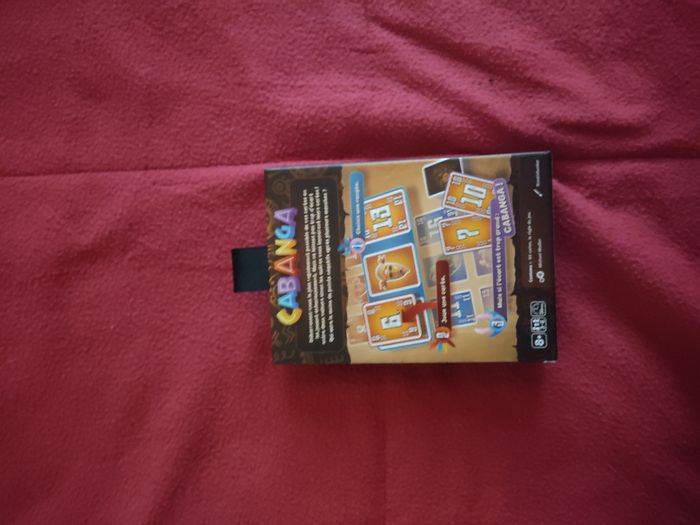 Jeu "Cabanga" neuf sous blister (d'autres jeux dans mon dressing) - photo numéro 2