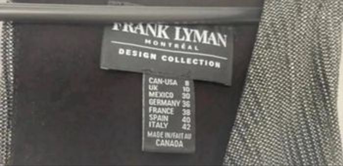 Débardeur Franck Lyman  ~ taille 38 - photo numéro 3
