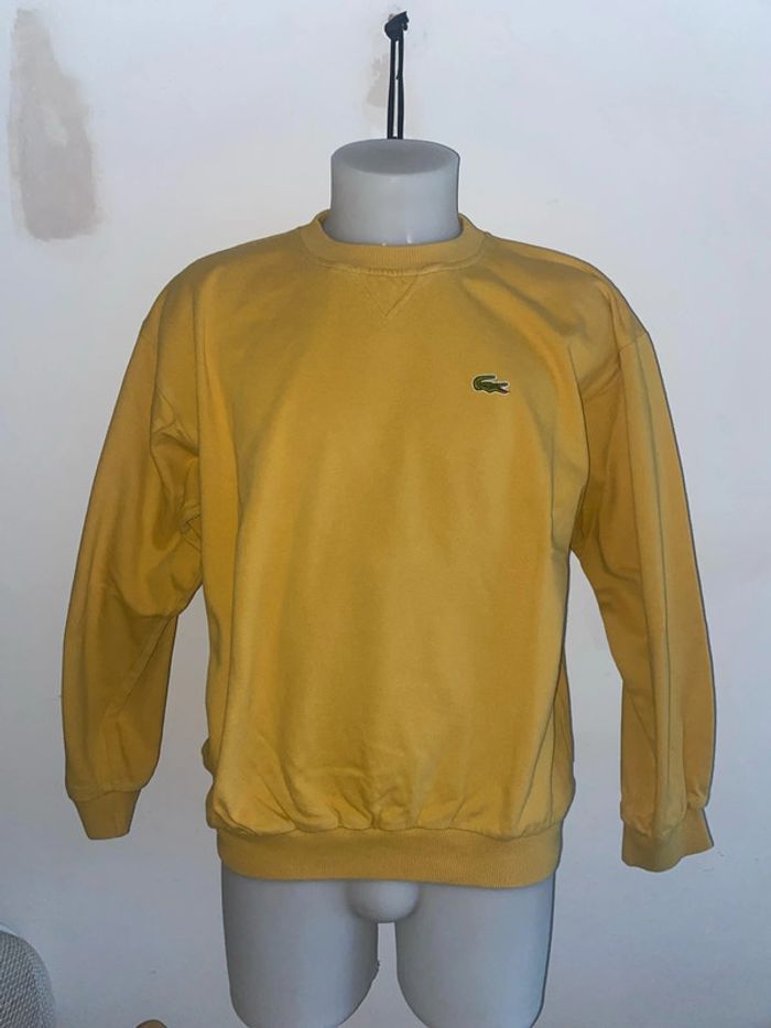 Pull sweat Vintage Lacoste - photo numéro 2