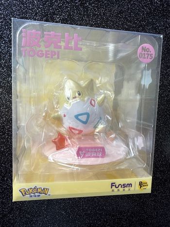 Figurine Pokémon Togepi Funism
