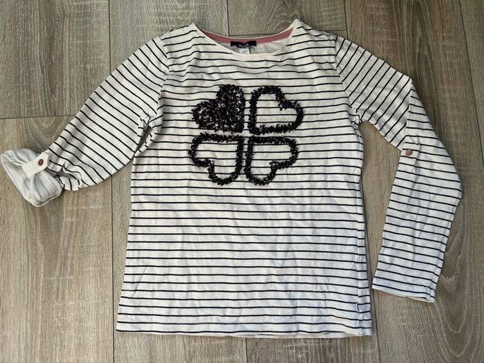 T shirt manches longues