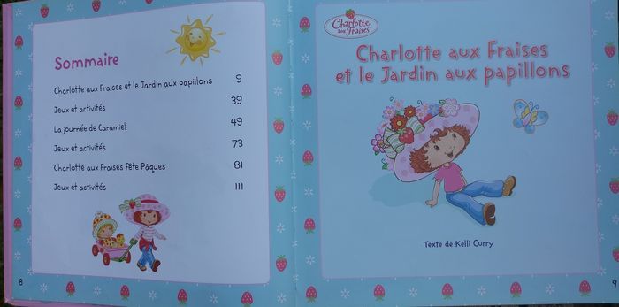 Livre Charlotte aux fraises - photo numéro 3