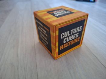 Jeu Culture Cubes Histoire – jeu de mémoire / quiz