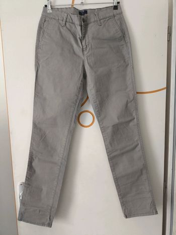 Chino slim gris 40