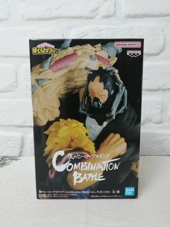 Figurine My Hero Academia All for One Combination Battle banpresto