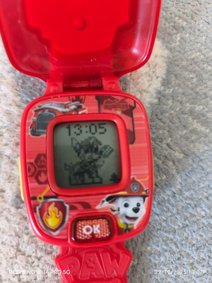 Montre paw patrol - photo numéro 4
