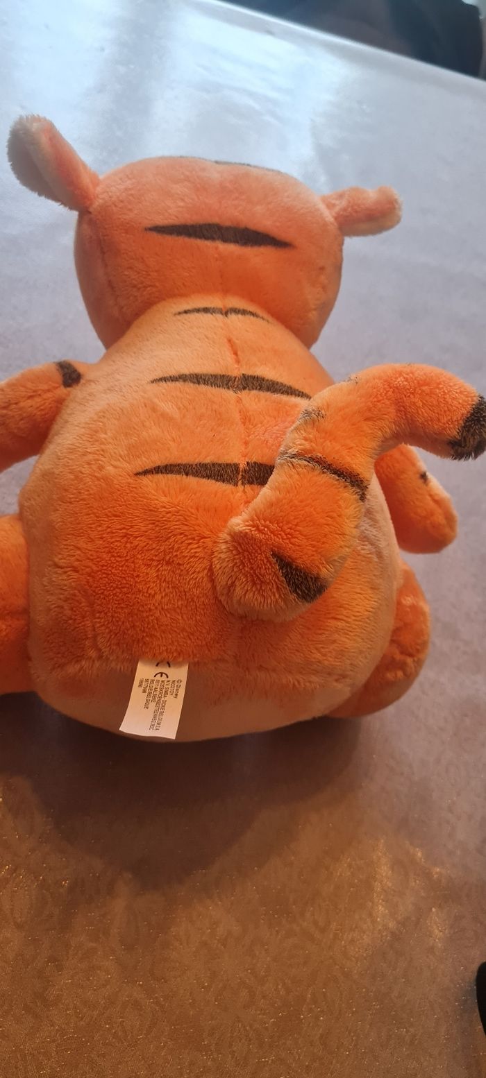 Peluche tigrou disney - photo numéro 5
